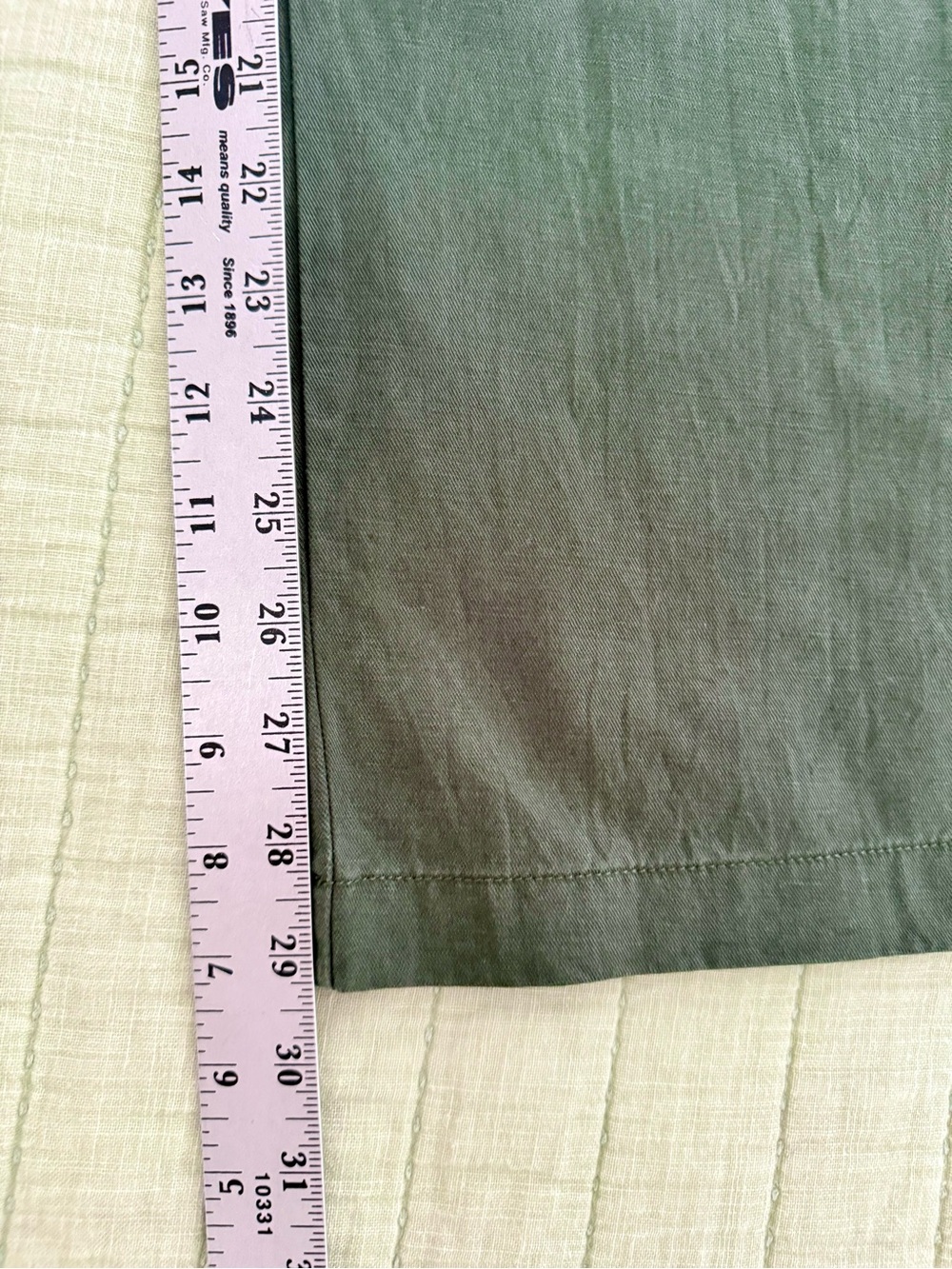 Madewell Harlow Wide Leg Pants Dark Forest Green - Picture 7 of 9
